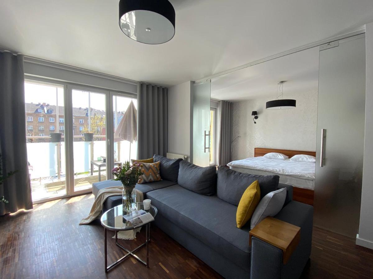 Aravel Suites Вроцлав Екстер'єр фото